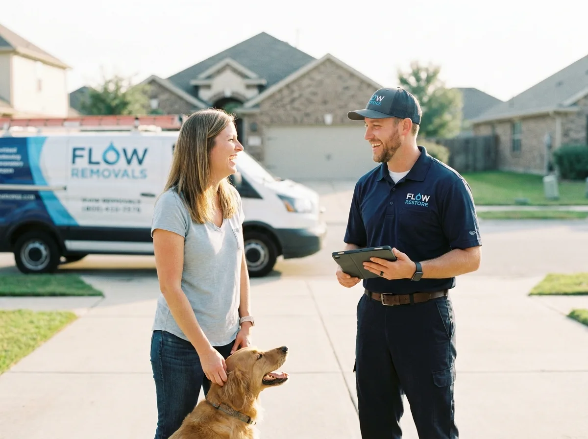 Water Removal Grove City, OH FAQs